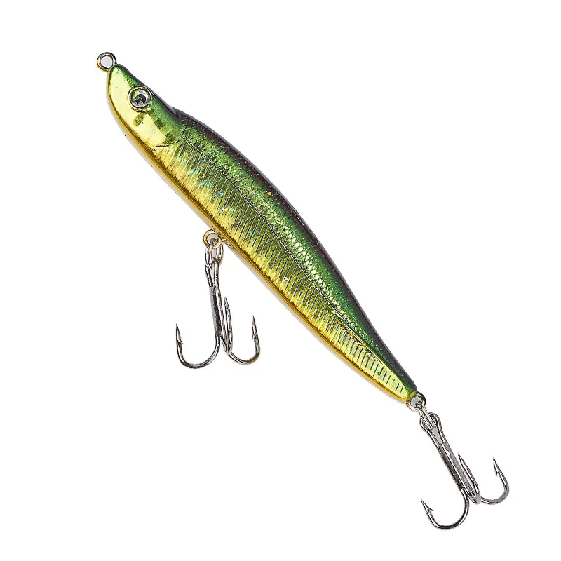 

Sinking Pencil Bait 10g Wobbler Gravity Transfer System Popper Pesca Swimbait Long Cast Minnow Tackle Fishing Lure