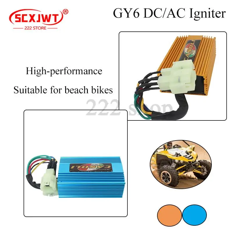 

High-performance GY6 DC/AC Igniter Suitable for GY6 50CC 125CC 150CC Dirt Bike/pit Bike ATV Quad Buggy