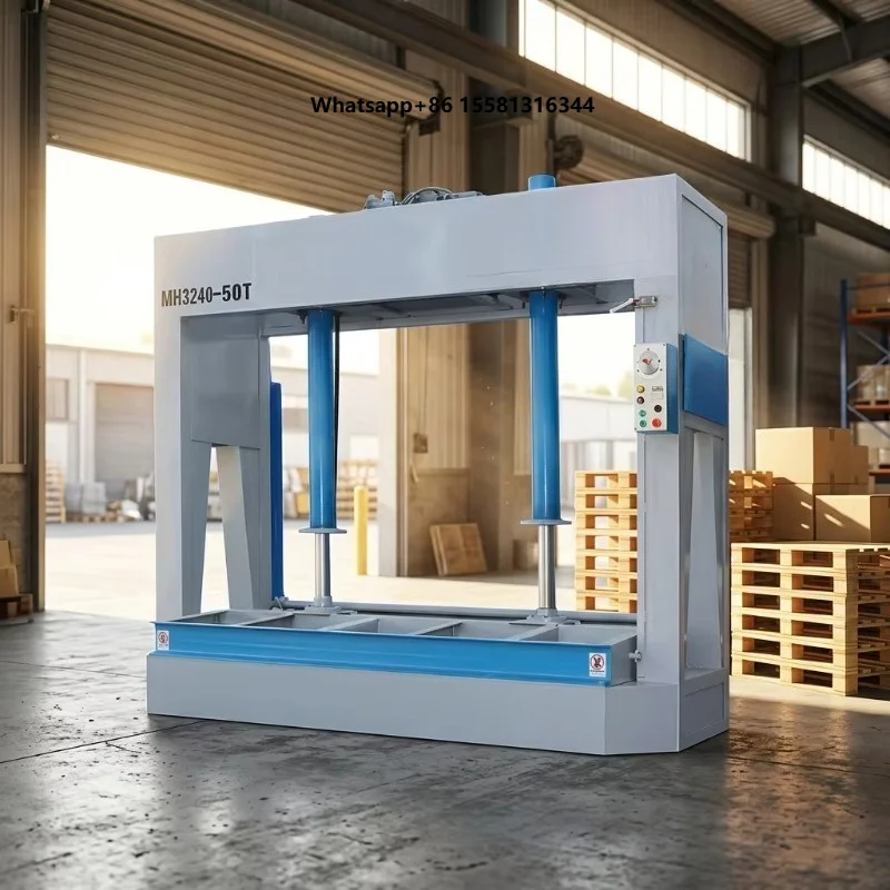 Hydraulic Cold Press for Woodworking Furniture and Door Panel Shaping