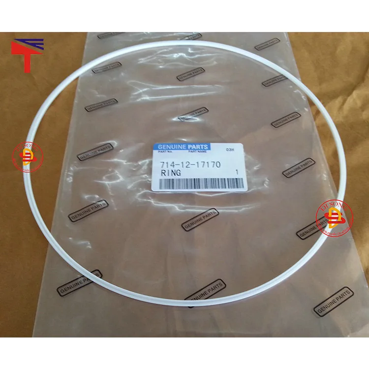 

2PCS 714-12-1717 0 714-12-1718 0 White nylon ring WA380-3 loader gearbox accessories