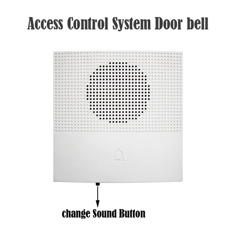 BNVN-Electronic Doorbell Four-Wire Doorbell For Door Access Control System 38 Tinkles