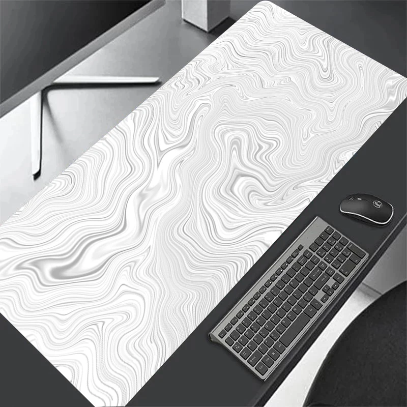 لوحة ماوس الكمبيوتر ستراتا السائل الألعاب الكمبيوتر Deskmat الكمبيوتر المحمول ملحق عدم الانزلاق لينة حصيرة XXL حجم ماوس كبير 900x400 الحصير #3