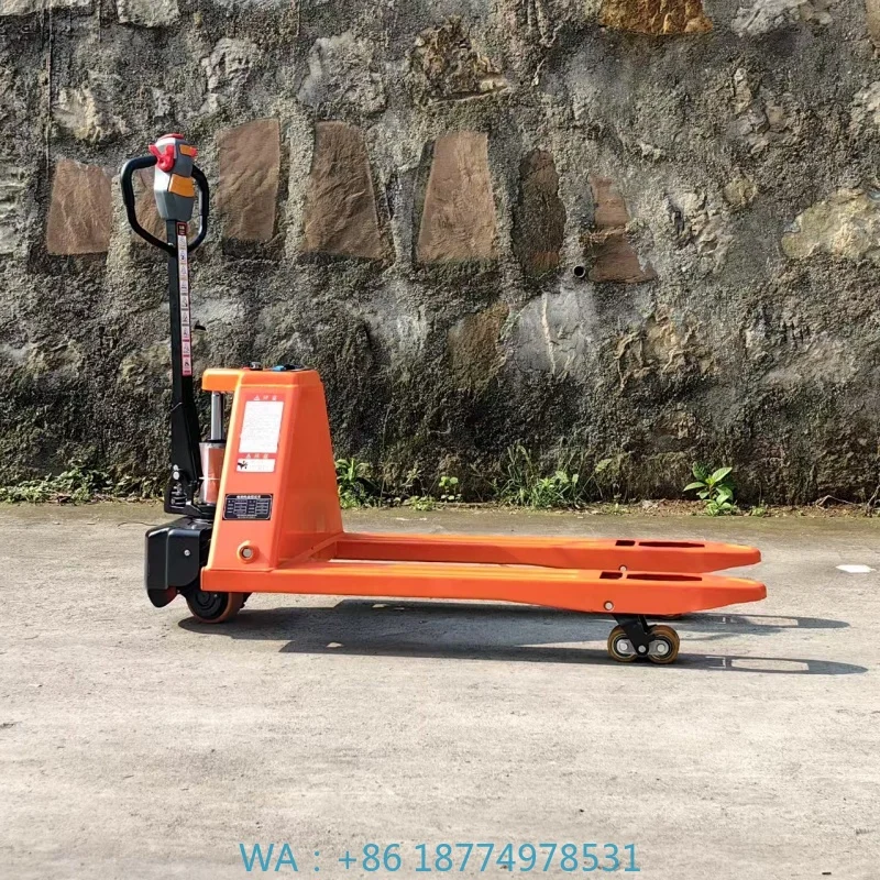 

Electric Pallet Jack CE Wholesale Cosmetic Made in China 2000 KG 3000 KG Electric Pallet Trucks High Efficiency Pallet Truck