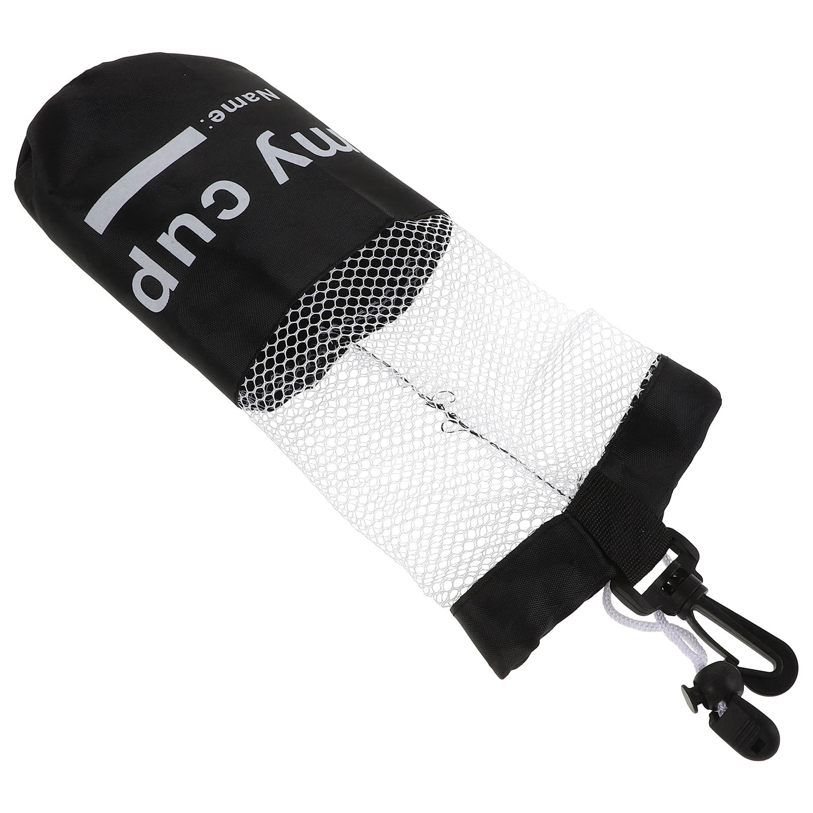 

Multifunctional Cup Bag Mesh Drawstring Pouch for Sports Equipment Easy Carry and Store Cup Bag Golf Ball Pouch