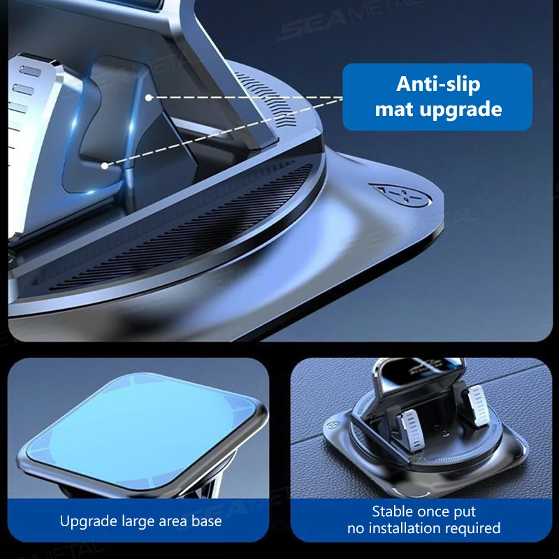 Rotatable Car Phone Mount 4