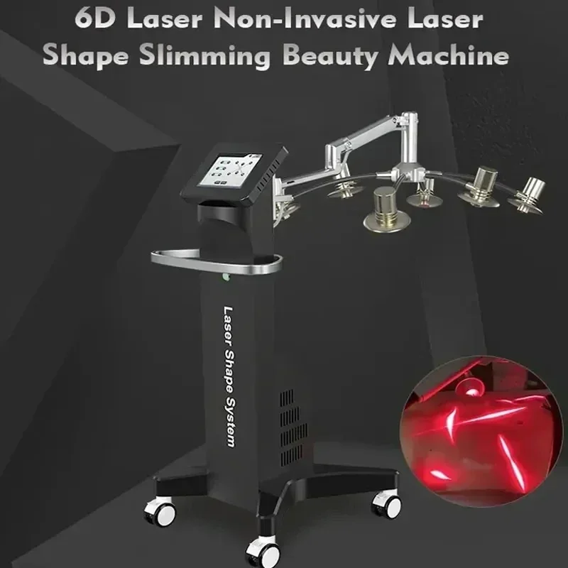 

Professional 532nm Non-Invasive 6D Lipolaser Shape Slimming Machine LED Lipolysis Fat Removal Weight Lose Fat Burn Machine