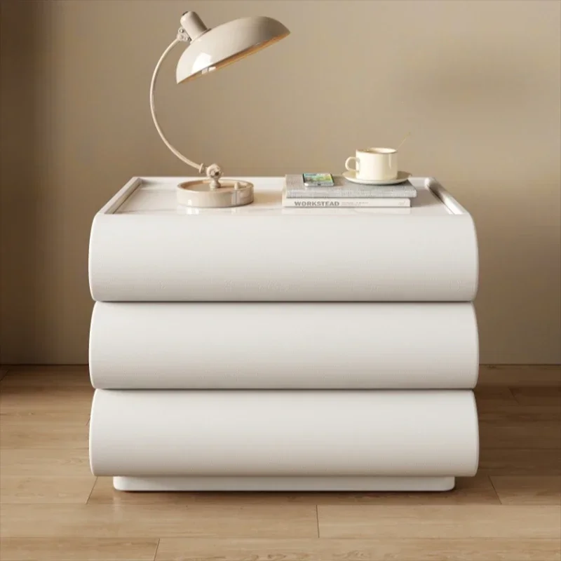 Italian Nightstand for Bedroom Space Saving Easy to Use Reliable Performance High Quality Reinforced Frame Modern Design