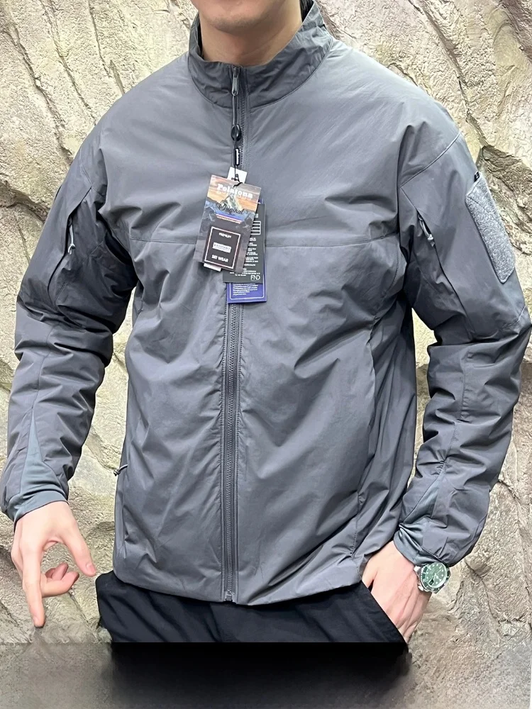 

Тактическая серия, легкая водонепроницаемая технология, хлопковая мужская волшебная лента, сохранение тепла, модная хлопковая куртка, повседневная одежда