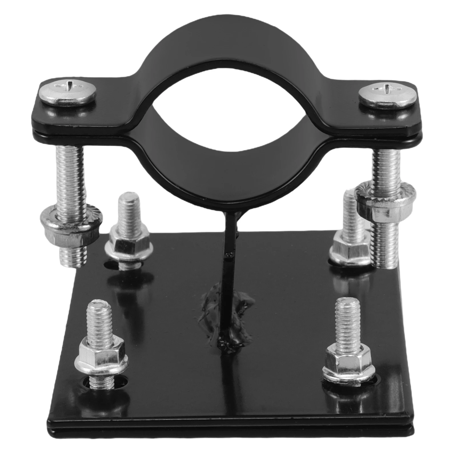 

Adjustable Iron Bike Basket Bracket Front Support Strong Load Capacity Thickened Ebike Accessories Cargo Shelf Rack Frame