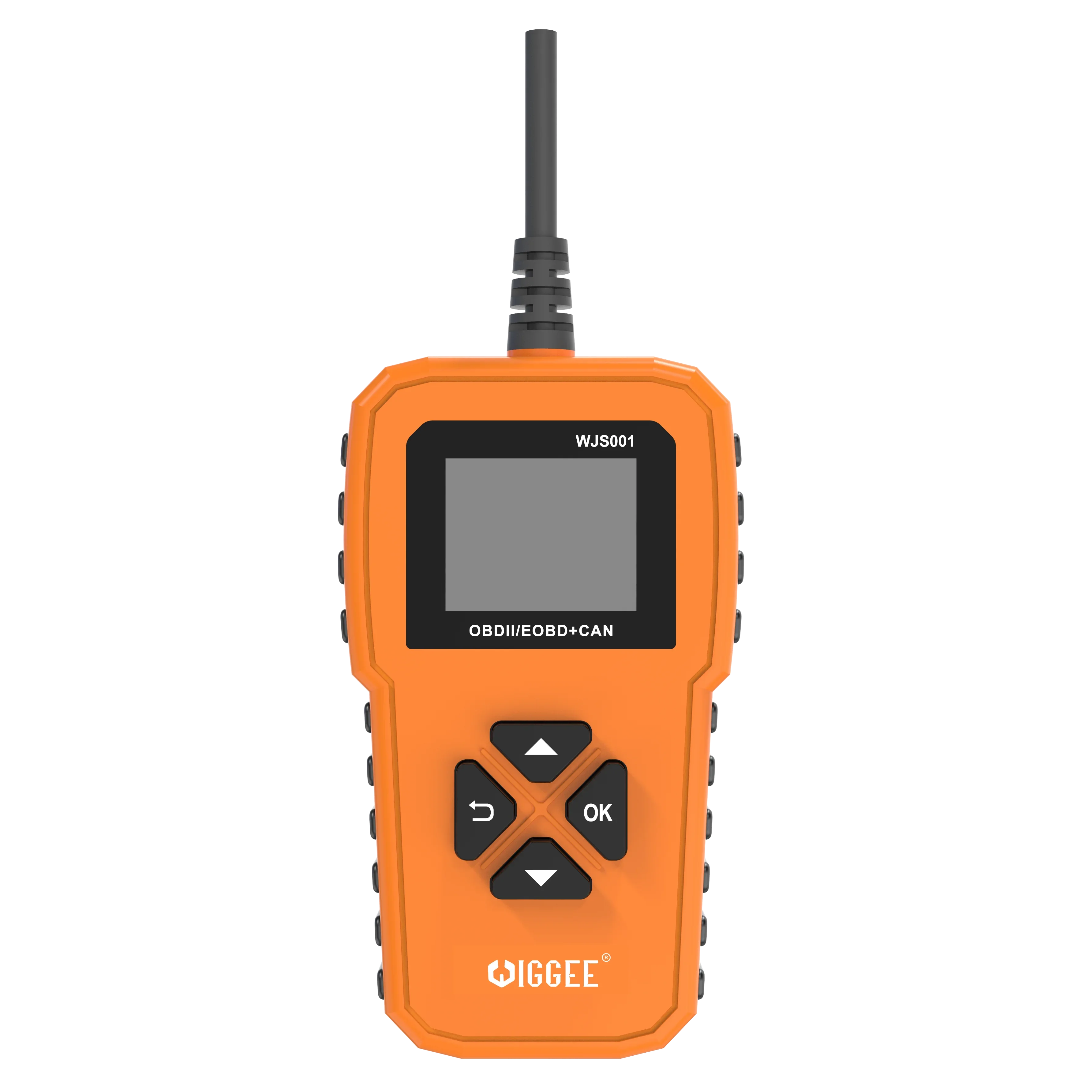 OBDII/EOBD+CAN Car Fault Diagnostic Tool 12v 24v Diel Car Scanner Fault Code Reader Diagnostic Tool Fault Code Scanner