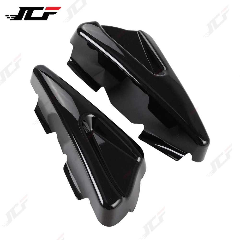 Motorcycle ABS Plastic Light Black Tank Side Frame Covers For Harley V-ROD VRSCDX NIGHT ROD SPECIAL NRS VRSCF MUSCLE 2007-2017