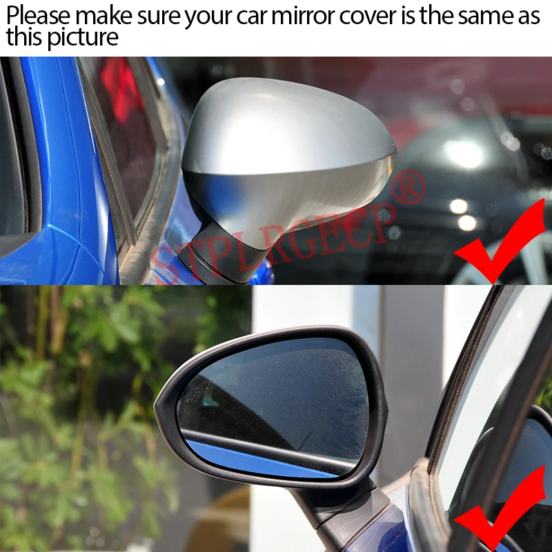 Exterior Side Power Replacement Mirrors Reflective Lens Mirror Glass Parts for Seat Exeo 08-13 Leon 09-12 Ibiza 08-17
