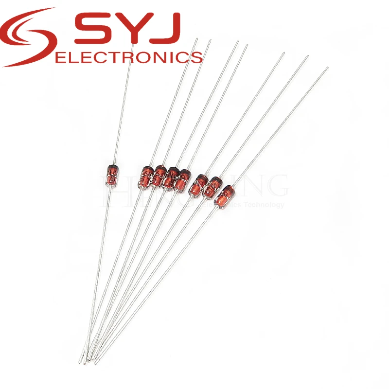 10piece Schottky diode 1N60P rectifier regulator diode diode voltage drop 0.3V germanium detection