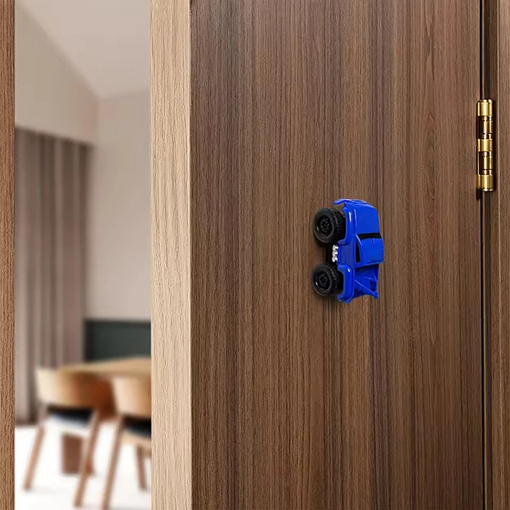 Auto da arrampicata magnetica da parete, regalo facile da usare per bambini
