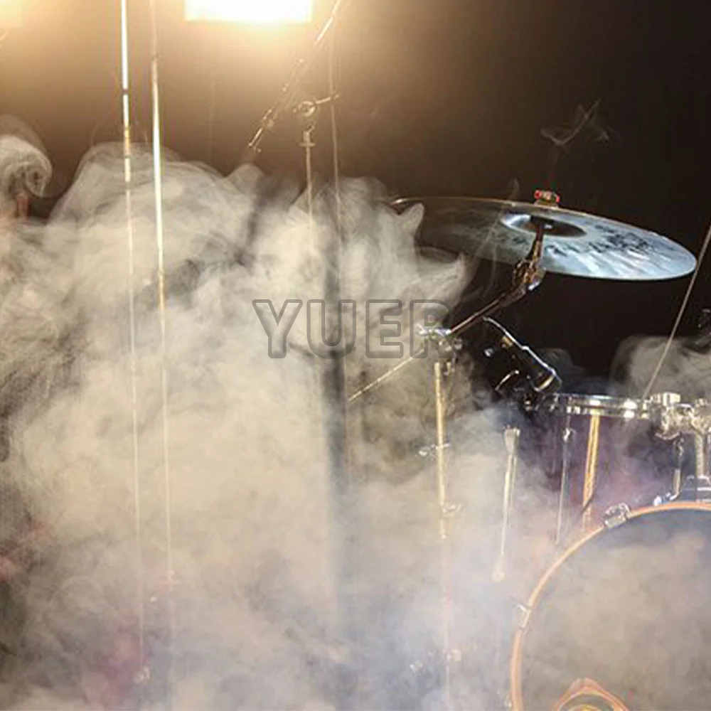 New 2000W Silent Mist Machine Smoke Stage Effect DMX512 Remote Control Concert Party Decoration Stage Dj Disco Equipment Machine