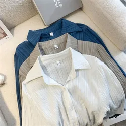 Chiffon Blouse for Women Spring and Autumn New Korean Style Loose and Slim Long Sleeve Women's Shirt Fashion Top