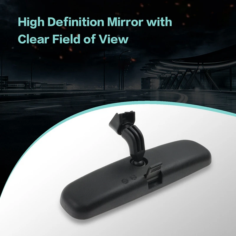 Car Interior Rear View Mirror Car Rear View Mirror Accessories BP4K69220 BP4K-69-220 For Mazda 3 2004-2006 Mazda 5 2006-2007