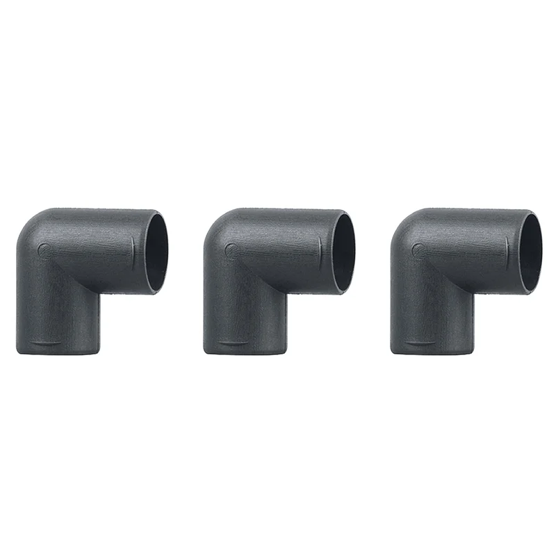 

3 шт., 42 мм, автомобильный воздухонагреватель, воздуховодная труба, вентиляционное отверстие, L-образный коленчатый изгиб, выхлопной соединитель для Webasto Eberspaecher