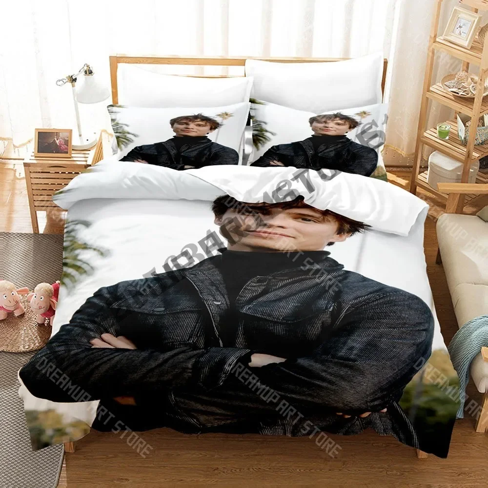 2026 3D Print Nicholas Chavez Bedding Set Single Twin Full Queen King Size Bed Set Adult Kid Bedroom Duvetcover Sets Bed