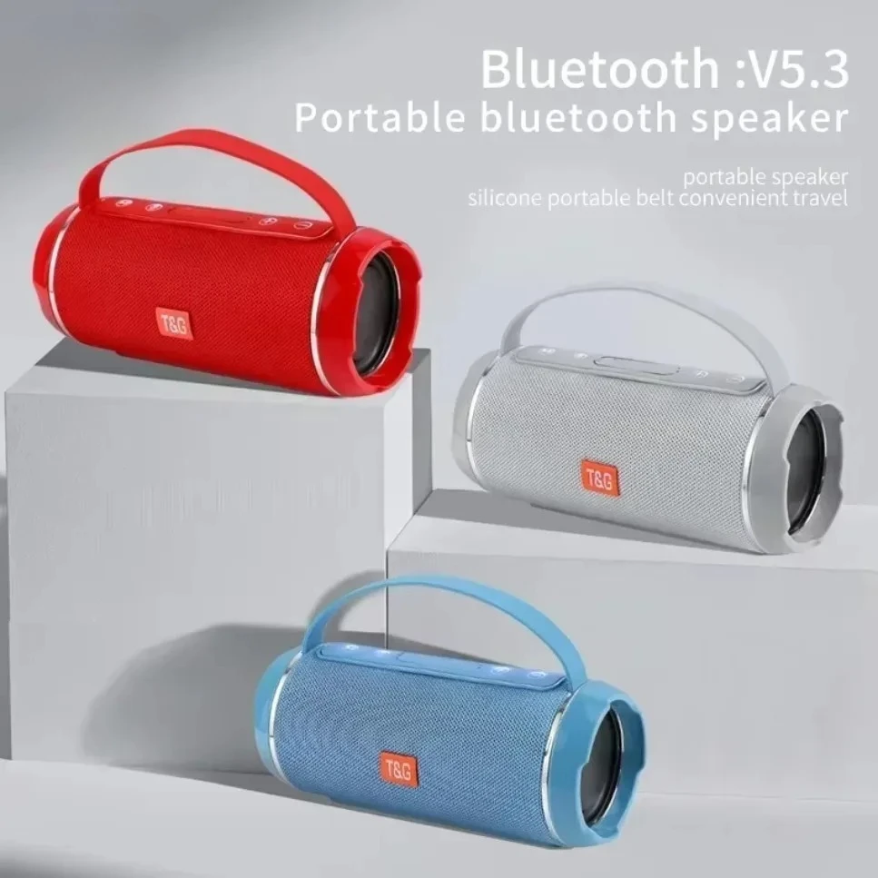 VIKEFON اللاسلكية TG116C سمّاعات بلوتوث في الهواء الطلق حر اليدين دعوة المحمولة ستيريو القماش المحمولة TWS سمّاعات بلوتوث