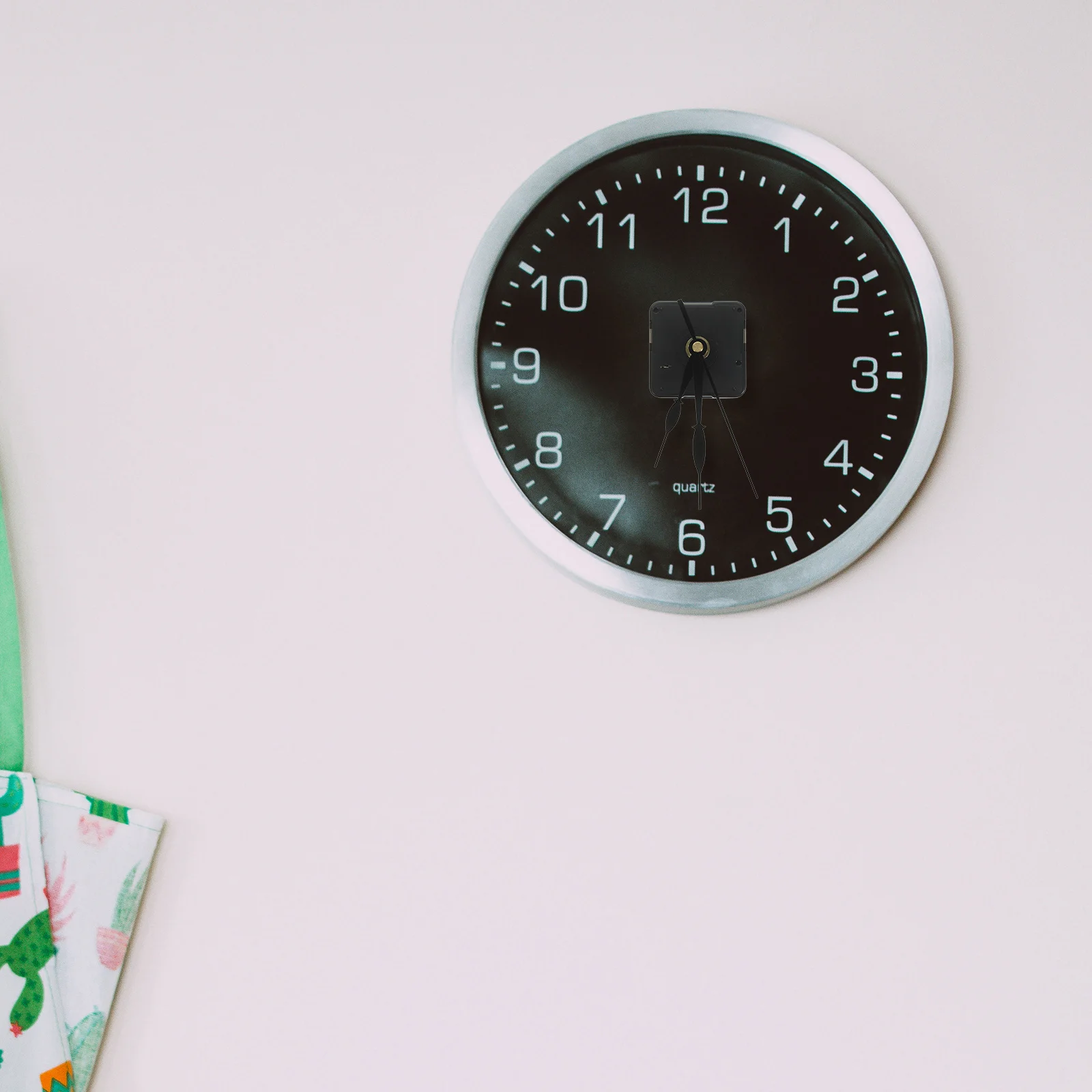 

1 set 1 Set Mute Movement Kit Wall Clock Mechanism Replacement Diy Clock Parts With Hands Lightweight Repair Accessories