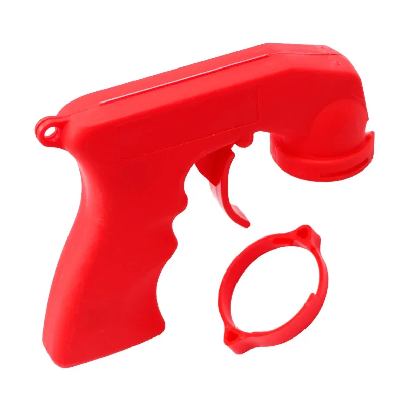 Spray Adaptor Paint Care Aerosol Spray Gun Handle with Full Grip Trigger Locking Collar Car Maintenance Painting Paint Tool