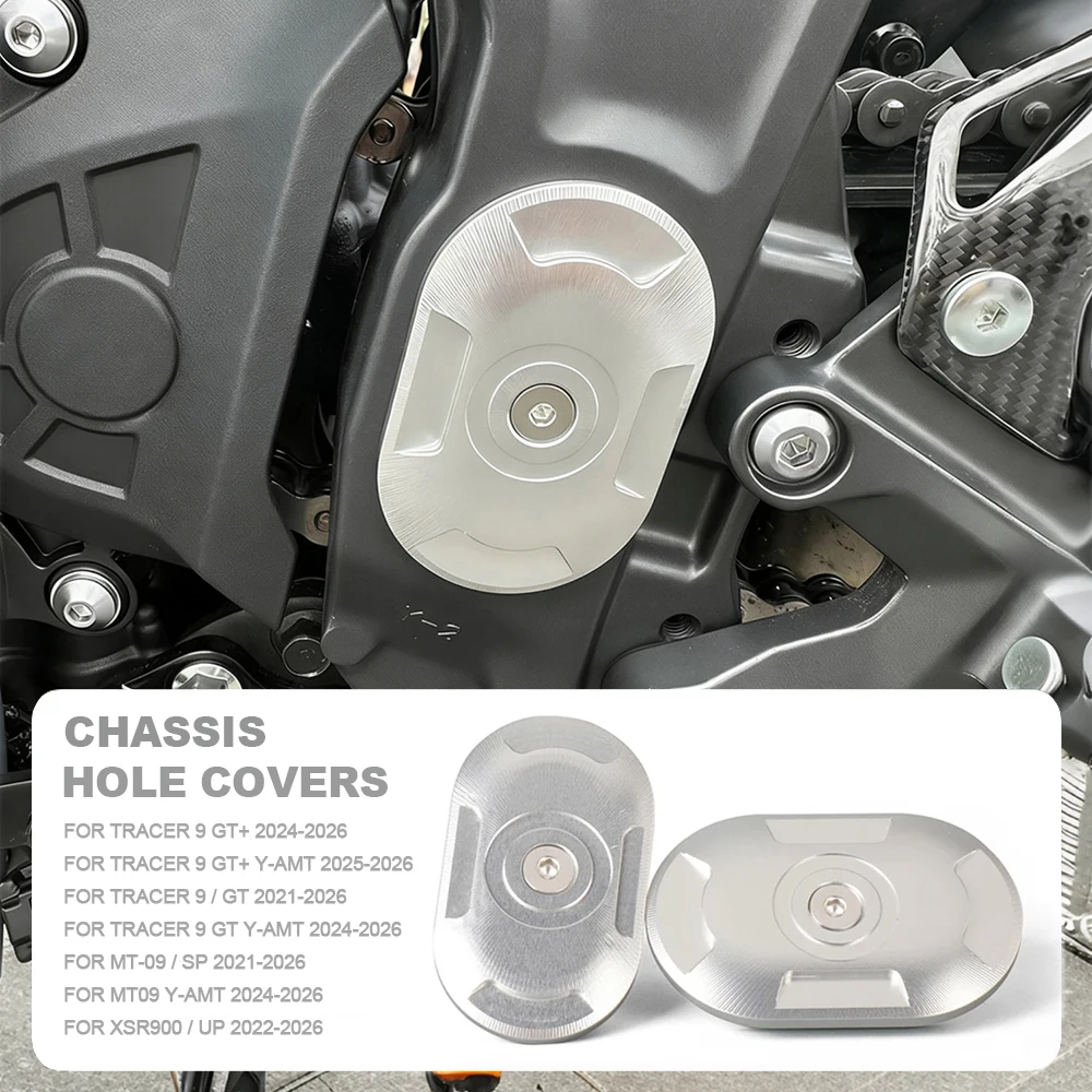 

Frame Hole Caps Chassis Hole Covers Plug Set Motorcycle Accessories For YAMAHA MT-09 MT09 SP Tracer 9 Tracer9 GT XSR900 XSR 900