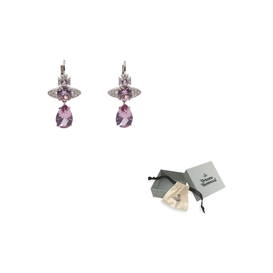

Vivienne Westwood Ismene Orb Drop Earrings 62020110-02P271-IM