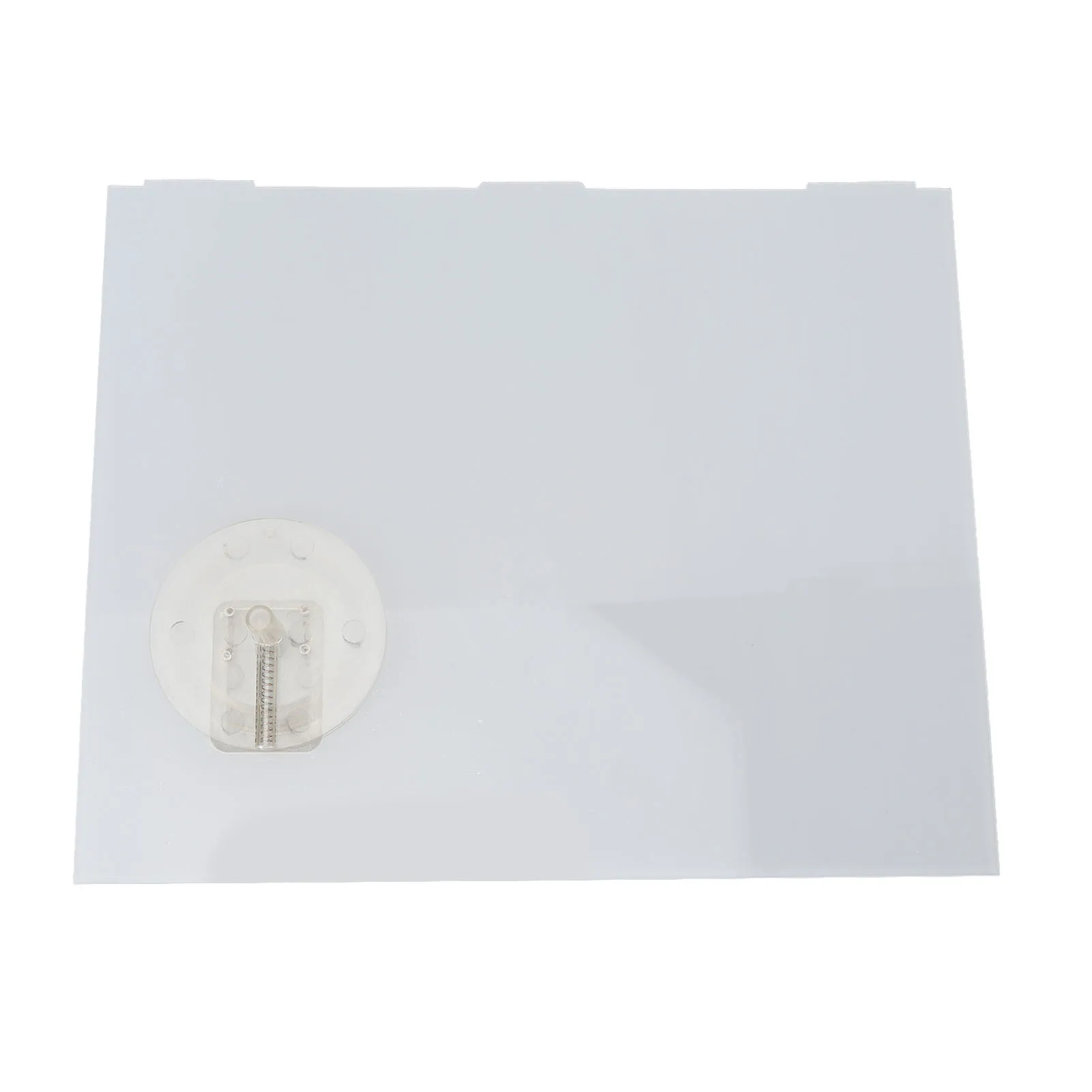 

RV Screen Door Slider Panel Anti 239061 Clear Screen Door Slide Panel with Push Down Knob Opener for Motorhome