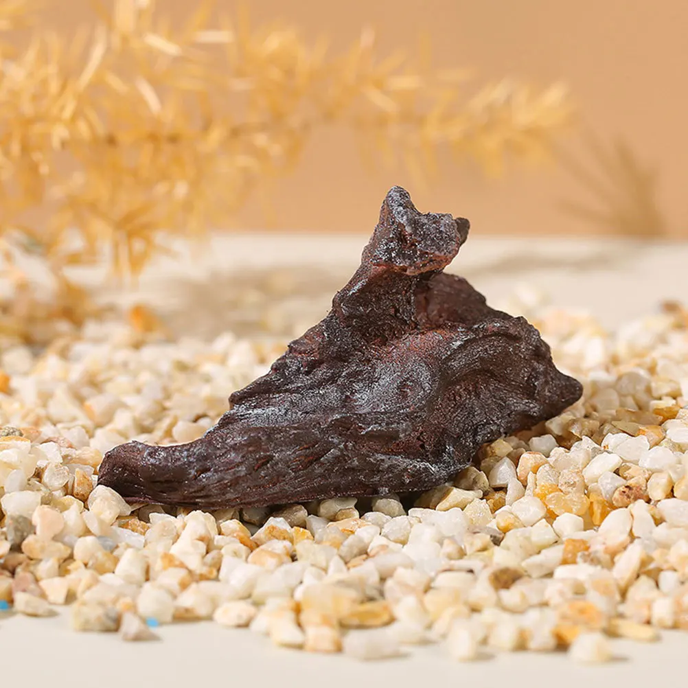 

3Pcs Simulation Driftwood Aquarium Decorations Resin Fish Tank Log Habitat Fish Hideout Natural Landscape Reptile Terrarium