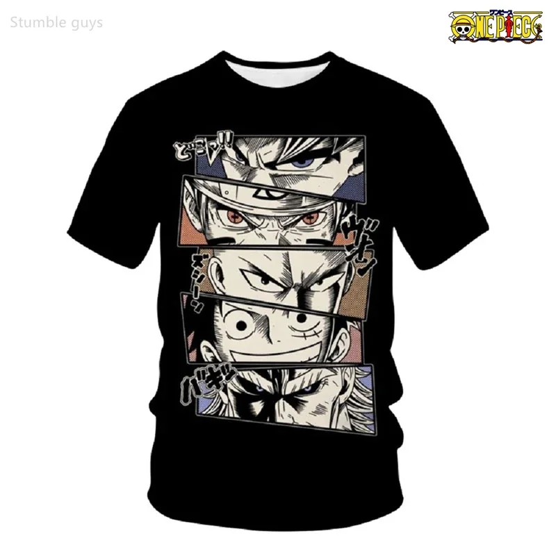 Summer Kids Boys One Piece T-Shirt Brook Modern Print Casual Boys Clothes Girls Short Sleeve Men Jersey