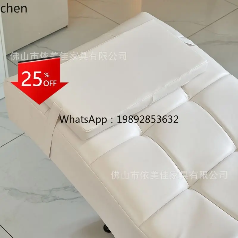 HT Type Eyelash Bed Beauty Bed Ergonomic Leisure Recliner Eyelash Tattoo Beauty Bed Head