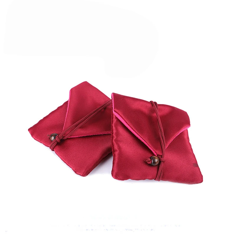 اللعب الثقافي حقيبة تغليف المجوهرات اللعب الثقافي اليشم الطريقة القديمة سوار ذهبي تخزين الرباط افتتاح حقيبة الديباج #5