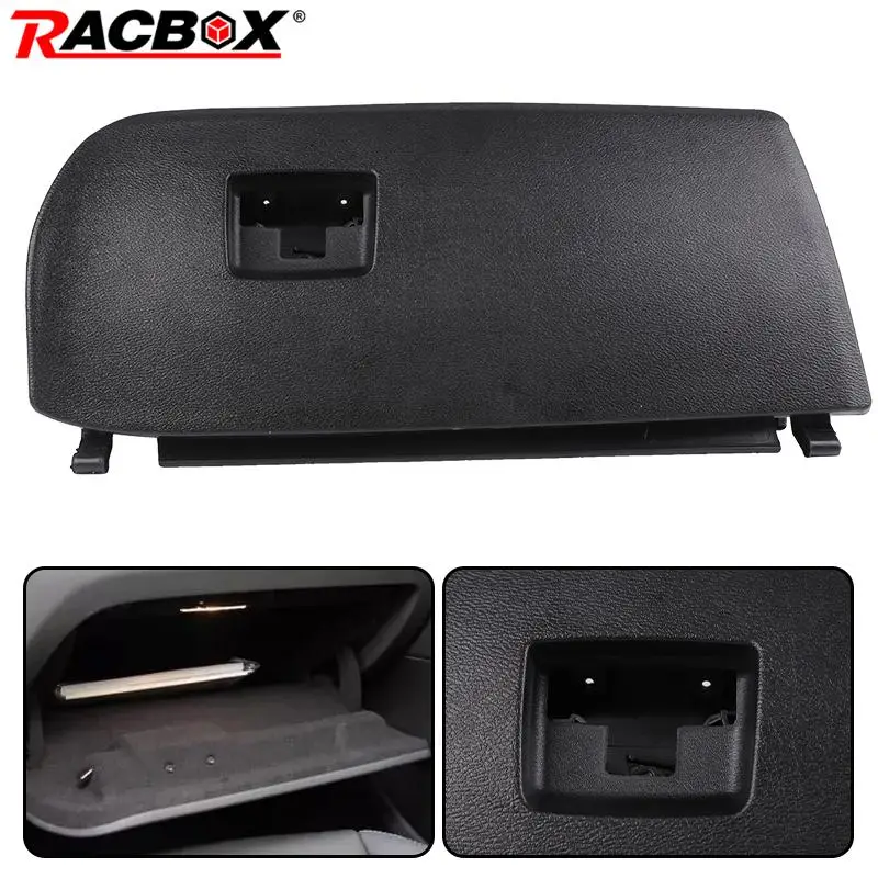 51166839000 Car Interior Front Console Glove Box Door Lid Cover Black for BMW X3 F25 2011 2012 2013 2014-2017 X4 F26 2015-2018