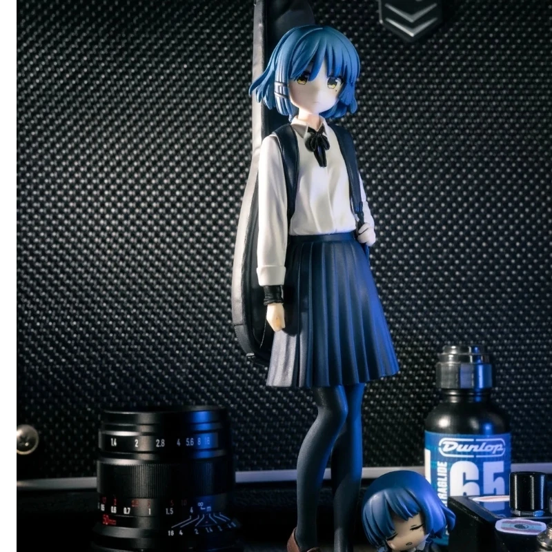 ฟิกเกอร์อนิเมะ โบชชิ เดอะ ร็อค ยามาดะ เรียว ขนาด 25 ซม. ชุดนักเรียน ยืน ของสะสม ตกแต่งโต๊ะทำงาน ของเล่น