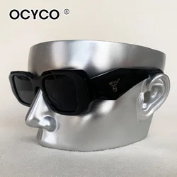 OCYCO Punk Designer Classic Square, European and N Style Ladies Sunglasses Women Vintage Irregular Square Ladies Sun Glasses Men