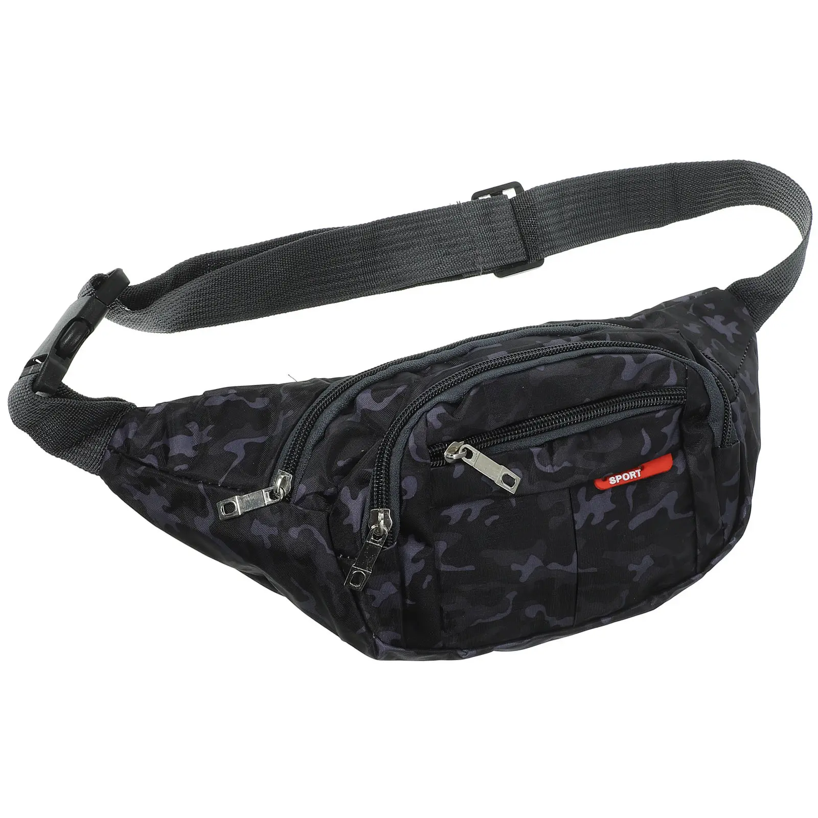 

Waist Pack Compact Portable Running Waist Bag for Outdoor Activities Trekking Camping Mountain Climbing Tactical Sports Fitness