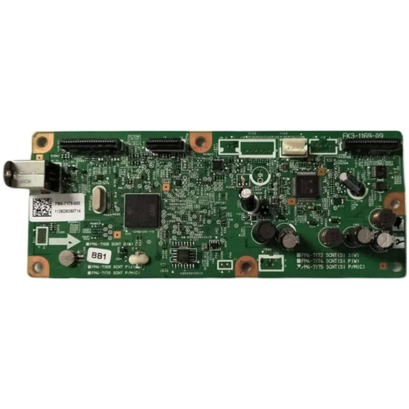 placa principal russa formatter pca mainboard para canon mf4410 mf4412 mf 4410 4412 fm47175 fm4 7175000 fm4 7174 fm4 7174 000 01