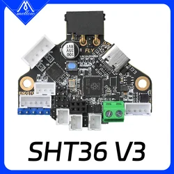 Mellow Fly SHT36 V3 Klipper Compatible  Klipper/RRF Canbus  RS232 Board Max Plus LDC1612 Eddy 3D printer accessories