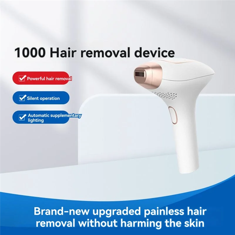 جهاز إزالة الشعر بنقطة التجمد، جهاز إزالة الشعر المحمول باليد، جهاز إزالة الشعر المنزلي غير المؤلم، قابس الاتحاد الأوروبي