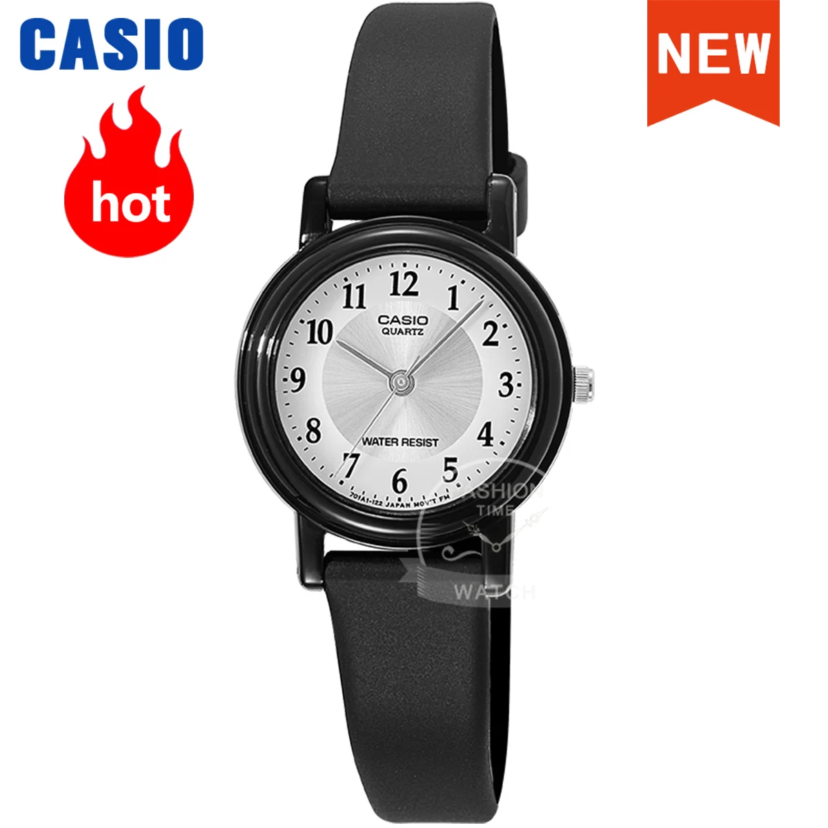 Casio Women's watch Set 30m Waterproof Women's Quartz Watch Gift Clock Children's Watch LQ-139AMV Series