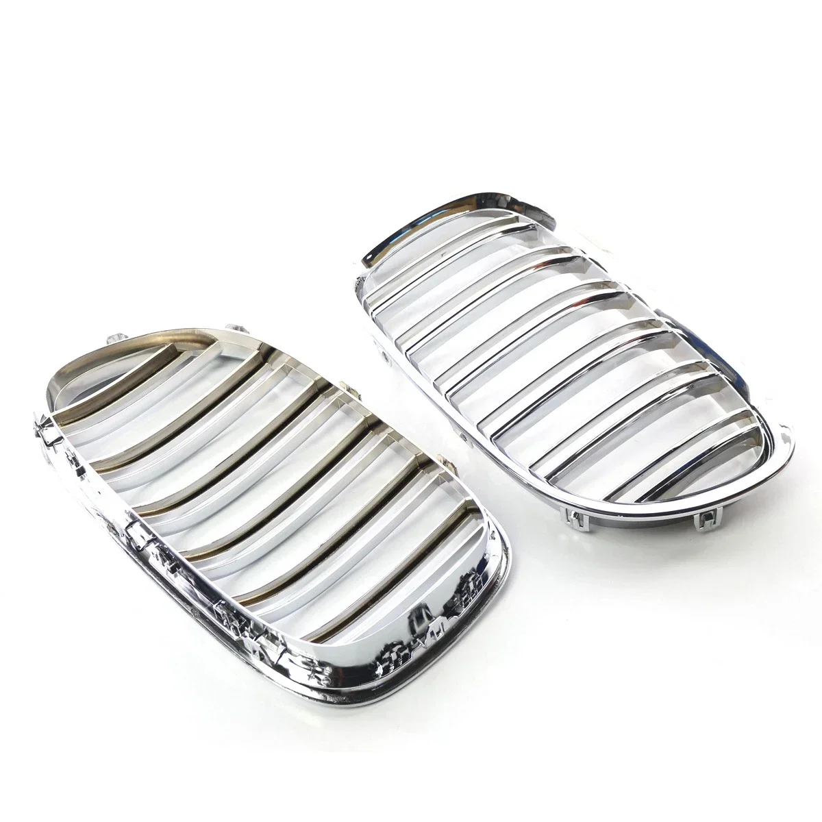 Griglia decorativa anteriore Griglia renale galvanica 51117184151 Adatto per BMW F01 F02 F04 730d 740i 2009-2015 5111718415