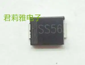 50 шт. 100% оригинальный новый SS56 SMC(DO-214AB) 5A/60V SMD диод Шоттки