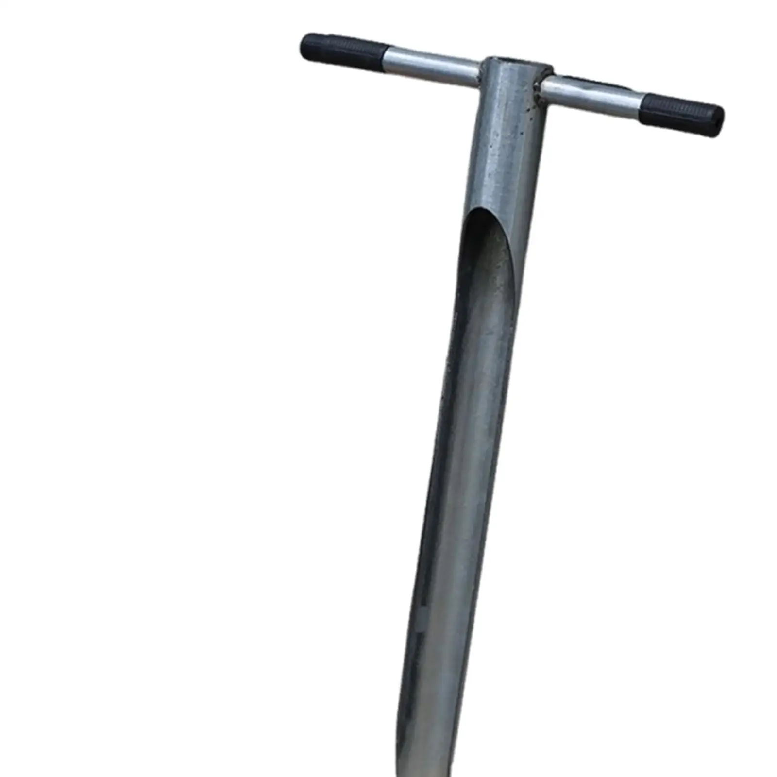 عينة التربة مسبار 80 سنتيمتر متانة طويلة قوية قابلة لإعادة الاستخدام سهلة الاستخدام رعاية نباتية ممتازة لحديقة الجولف دورة الغابات في الحديقة #5