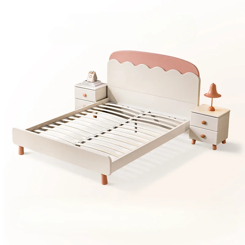 가족 어린이 침대 소녀 아기 요람 5 세 어린이 신생아 물건 경량 유모차 사진 소년 어린이