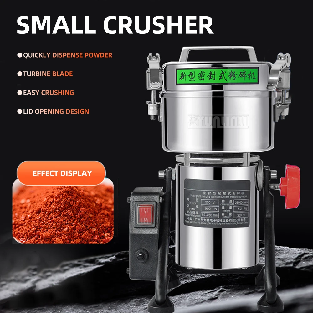 

Промышленная зернодробилка CQF-4D для бизнеса, оборудование для помола зерна