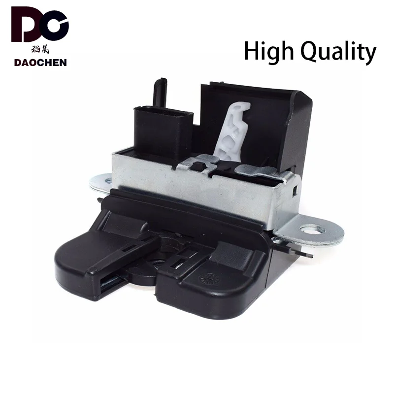 Daochen 1K6827505E 5K0827505A 5M0827505E 1P0827505D Rear Trunk Boot Lid Lock Latch For VW Passat B6 B7 GOLF MK5 6 GTI PASSAT