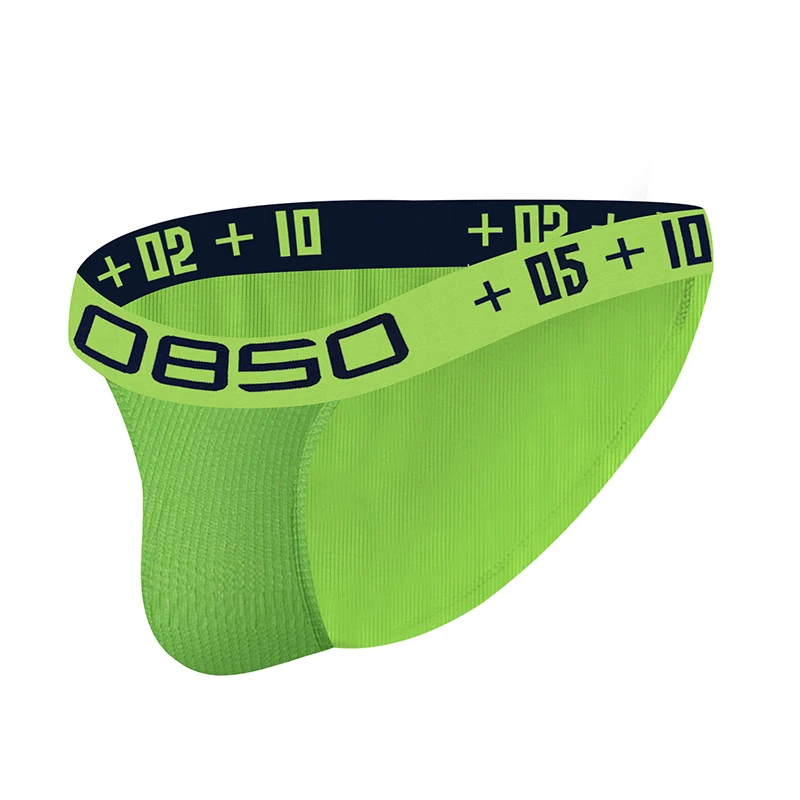 Custodia per biancheria intima sexy da uomo, lingerie in cotone lavorato a maglia traspirante, slip da uomo con custodia rinforzante, perizoma sportivo solido da uomo