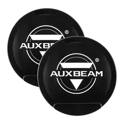 AUXBEAM 2개 7/9인치 LED 원형 운전등 커버 블랙 커버