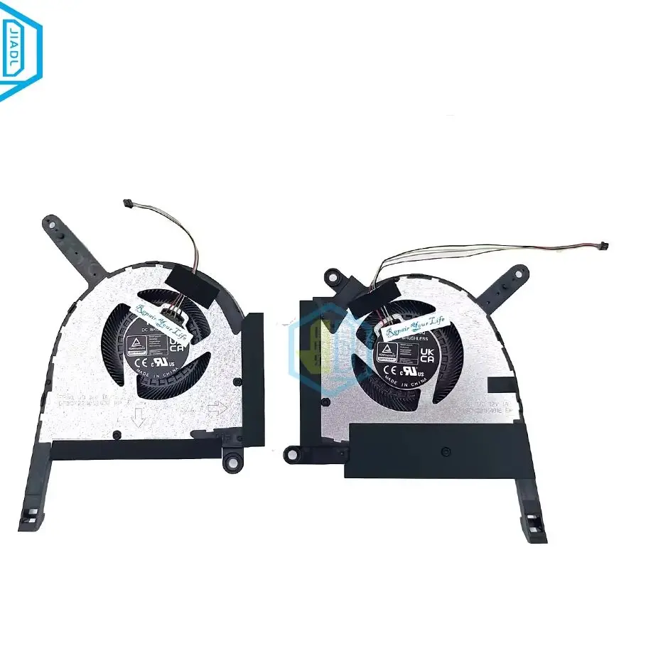 5V 12V Notebook PC Cooling Fans CPU GPU Fan For ASUS TUF FX507 FA507 13NR09M0T01011 13NR08Y0T01011 13NR09F0T01011 13NR09J0T01011